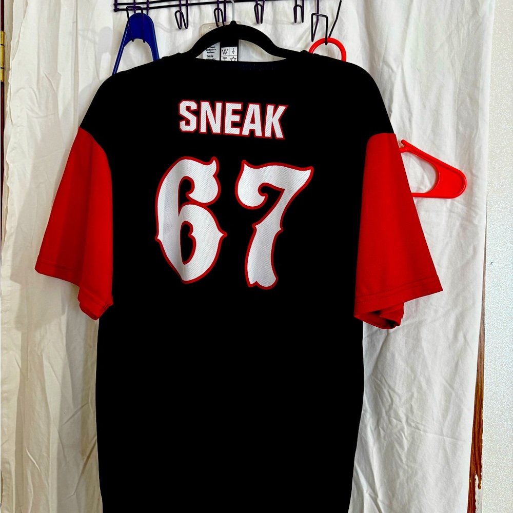 Unique soccer jersey